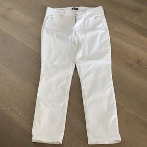 NYDJ white jeans
